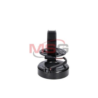 Шкив компрессора кондиционера ZEXEL DKS-17DS Nissan Qashqa - (977014L000, 92600JD200, 8200892677) MSG KP0101