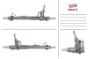 Рулевая рейка восстановленная - (4001W9, 4001V5, 4000LJ) MSG PE 221R (фото 1)