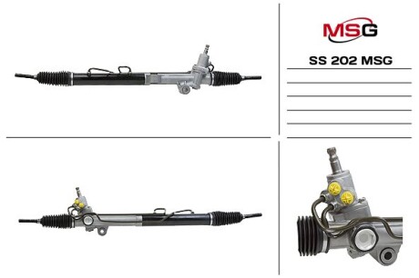 Рульова рейка (з ГПК) SsangYong Rexton/Kyron 01-11 - (4650009006, 4650009001, 4650009004) MSG SS 202