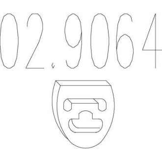 Буфер, глушник - MTS 02.9064