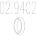 Кришка, вихлопна труба - (179811, 854931, 854932) MTS 02.9402 (фото 1)