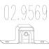 Буфер, глушник - (18207503246, 18201732926) MTS 02.9569 (фото 1)