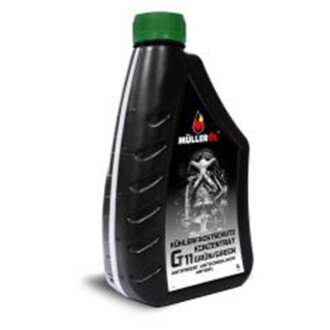 Антифриз-концентрат Concentrate Ct11 -80°C зеленый, 1л - MULLEROL DE10100