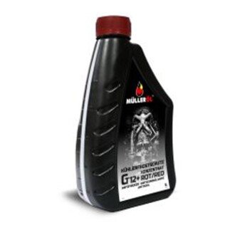 Антифриз-концентрат Concentrate Ct12+ -80°C красный, 1л - MULLEROL DE10102