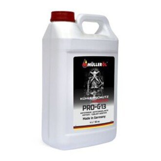 Антифриз-концентрат Concentrate Ct13 -80°C фиолетовый, 4л - MULLEROL DE10105