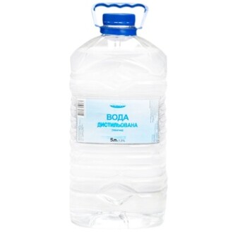 Вода дистильована, 5 л - NANOFROST WAT5752