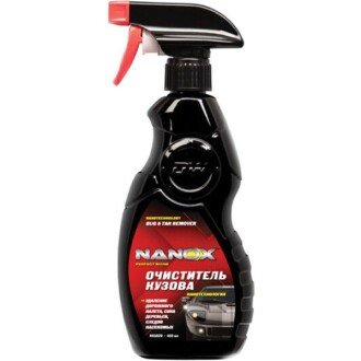 Очиститель Bug & Tar Remover, 450мл - NANOX NX5629