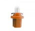 Лампа розжарювання Bax 8.5d orange 12V 1W 17019CP (1 шт.) - NARVA 17019 (фото 1)
