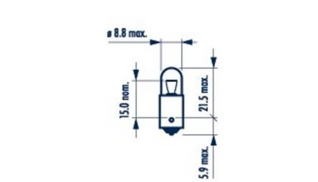 Фото 4 - Автозапчасть NARVA 170513000