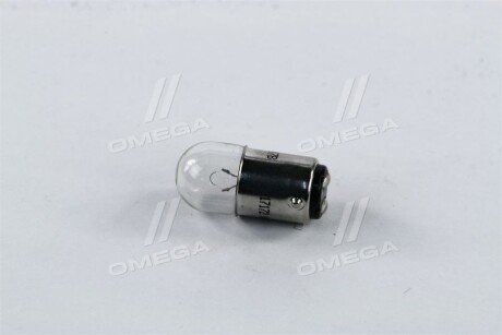 Лампа розжарювання R5W 12V 5W BA15d SPHERICAL - NARVA 17172CP