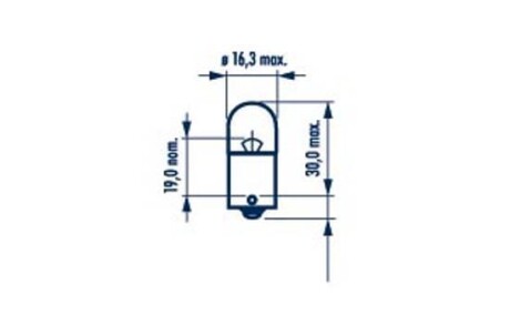 173173000 Лампа RY10W 12V 10W BAU15S |AUXILIARY LAMPS| (10шт) - NARVA 17317