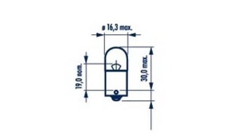 Фото 2 - Автолампа NARVA 173263000