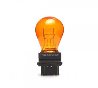 Лампа накаливания PY27/7W 12V AMBER 3000 (1 шт.) - NARVA 17948