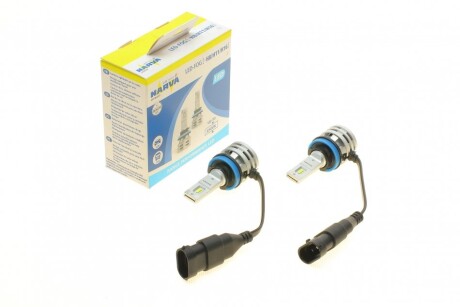 Автолампа H8/H11/H16 Fog 12/24V 24W PGJ19-1 Performance LED (к-кт 2 шт.) (замінено на 182188100) - (7701049263) NARVA 180363000