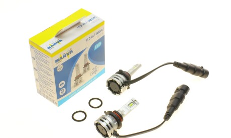 Автолампа HB3/HB4 12/24V 24W P20d/P22d Performance LED (к-кт 2шт) (замінено на 181858100) - NARVA 180383000