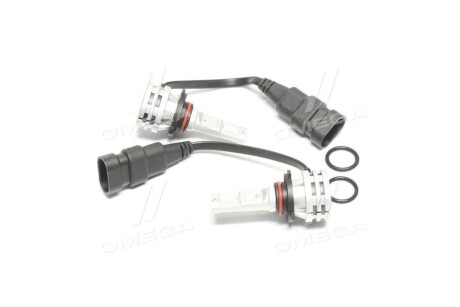 180383000 Лампа HB3/4 24W P20d/P22d 12/24V (к-т 2 шт.) LED Retrofit (6500K) - (63217160786, 9098113081, 9098113047) NARVA 18038 (фото 1)