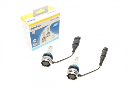 Автолампа H11 12/24V 24W PGJ19-2 Performance LED (к-кт 2шт.) (замінено на 181848100) - (57M9328) NARVA 180483000