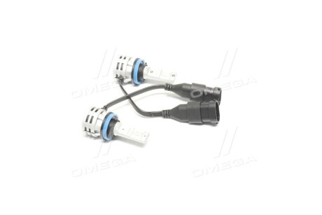 Лампа світлодіодна LED H11 12/24V Range Performance 24W 6500K (комплект) - NARVA 18048