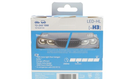 Фото 3 - Автолампа NARVA 181828100