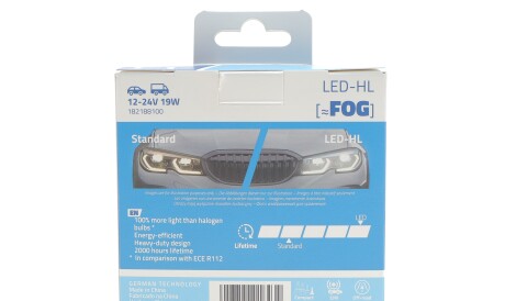 Фото 3 - Автомобільна лампа NARVA 182188100