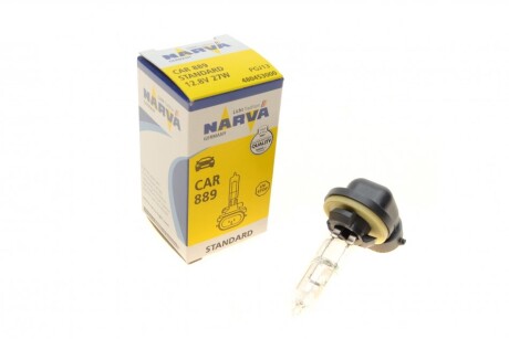 Автолампа 889 12.8V 27W PGJ13 Standard (Американські типи) - NARVA 480453000