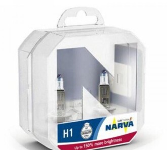Галогенна лампа Range Power 150 H1 12V 55W P14.5s 480682100 (2шт) - NARVA 48068