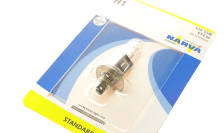 Фото 3 - Автолампа NARVA 483204000