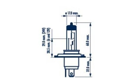 Фото 7 - Автолампа NARVA 488813000