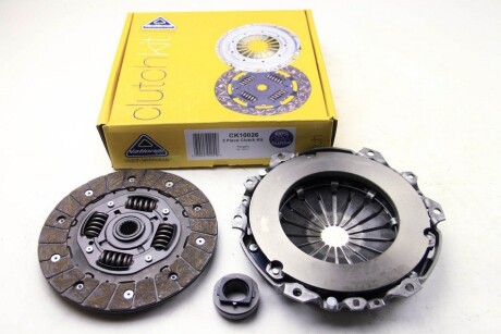 Комплект зчеплення Peugeot 207 1.4/1.6 I 16V 07- (200mm) - (205808, 205284, 1611266580) National CK10026