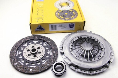 Комплект зчеплення Caddy 1.9TDI (77kw) 04- (228mm)(до маховика SACHS) - (03L141016BX, 03L141018B, 03L141016B) National CK10054