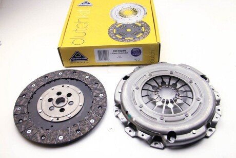 Комплект зчеплення Ford Mondeo IV/S-Max 1.8TDCi 06- (240mm) - (1383695, 1383696, 1405849) National CK10246 (фото 1)