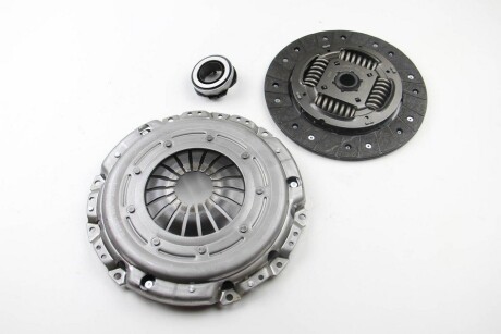 Комплект для переоборудования Passat/Golf V/A3/Octavia1.8/2.0 TSI (228mm)(сплошной+к-кт сцепления) - National CK10293F