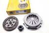 Комплект зчеплення Renault 11/19 I/II/Clio I 1.0-1.4 i 83- (180mm) - (7701349766, 7701349832, 7701349884) National CK9016 (фото 2)