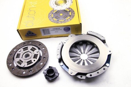 Комплект зчеплення Renault 11/19 I/II/Clio I 1.0-1.4 i 83- (180mm) - National CK9016