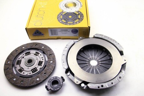 Комплект зчеплення Scudo/Expert 1.9D 96- (D9B)(215mm) - (95650982, 2050Y1, 205208) National CK9089