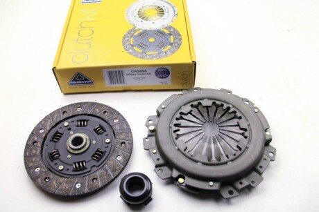 Комплект зчеплення Vectra A/Astra F 1.7TD 90- (200mm) - (1606968, 90540813, R1020044) National CK9098