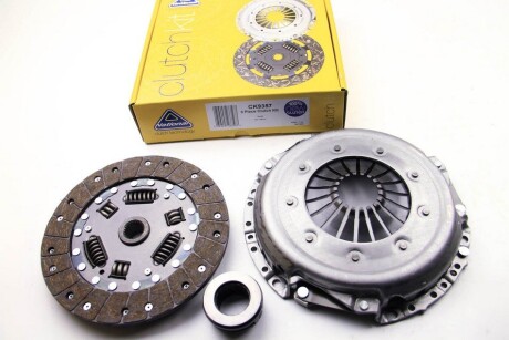 Комплект зчеплення Audi 100/80/A6 1.8/2.0 i 84-97 (228mm) - (053198141, 053198141X) National CK9357