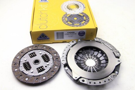 Комплект зчеплення Fiesta IV/V/Mazda 121 1.0-1.4 i 95- (190mm) - (1206625, 1219393, 2S617540KA) National CK9406