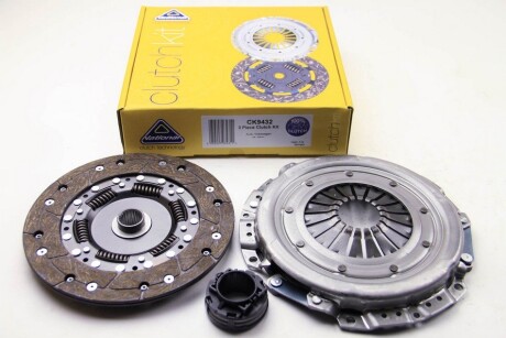 Комплект зчеплення A4/A6/Passat 1.8-1.9 TDI 95-09 (228mm) - (028198141CX) National CK9432 (фото 1)