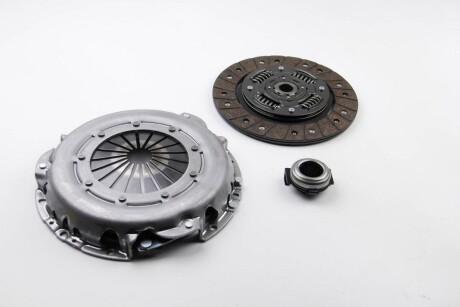 Комплект зчеплення Renault Clio/Megane 1.8/2.0i 93- (220mm) - (7700106225, 7700106225S1, 7700866864) National CK9470