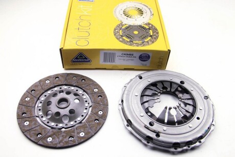 Комплект зчеплення Sharan/Galaxy 1.9TDI 95-10 (220mm) - National CK9485
