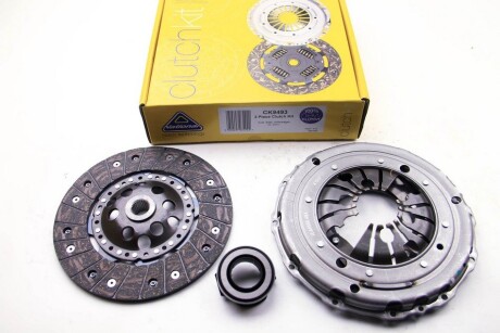 Комплект зчеплення A3/Leon/Octavia/Golf 1.9 TDI 95-10 (220mm) - (038198141X) National CK9493