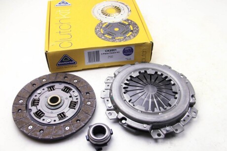 Комплект зчеплення 1.9D Kangoo 97-03/Clio 98-05/Megane 96-03 (200mm) - (7701471019, 7701474304, R1520025) National CK9501