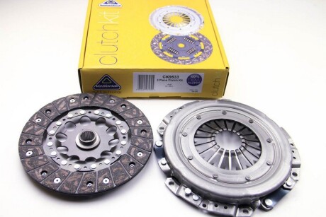 Комплект зчеплення Passat/A4/A6/Superb 1.8T 96-05 (228mm) - (3000722001, 58105266, 06B105266F) National CK9533