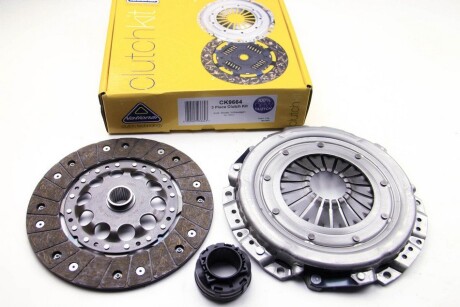 Комплект зчеплення Audi A4/A6/Skoda Superb/VW Passat 1.9 TDI 98-08 (228mm) - National CK9664