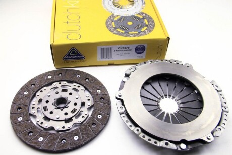 Комплект зчеплення Golf IV/Sharan/Fabia I/Octavia I 1.9TDI 00- (240mm) - (038141025R, 038141031G, 038141032G) National CK9679