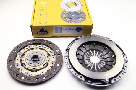 Комплект зчеплення Mondeo III/Focus II/C-Max 1.8/2.0 i 00- (228mm) - National CK9716