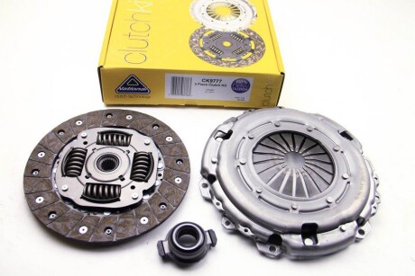 Комплект зчеплення Xsara/306 2.0HDi 99- (230mm) - (205096, 205097, 2050A7) National CK9777