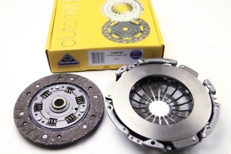 Комплект зчеплення 1.6 16V Kangoo 08-/Megane 05-/Logan 07-/Duster 10- (200 mm) - (302050901R, 302052307R, 7701474519) National CK9797