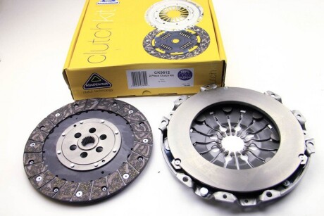 Комплект зчеплення Mondeo III 2.0 DI/TDDi/TDCi 00-07 (240mm) - (1129128, 1229935, 1311150) National CK9812